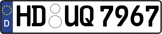 HD-UQ7967