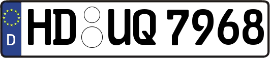 HD-UQ7968