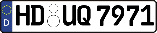 HD-UQ7971