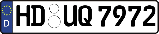 HD-UQ7972