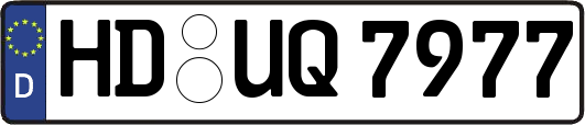 HD-UQ7977