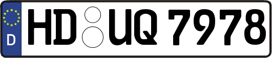 HD-UQ7978