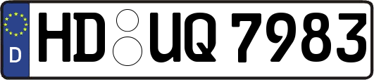 HD-UQ7983