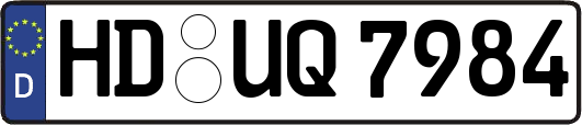 HD-UQ7984