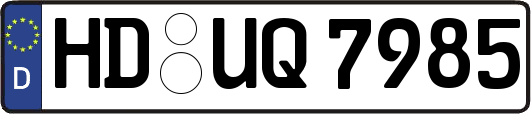 HD-UQ7985