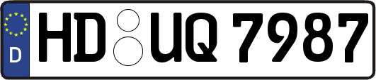 HD-UQ7987
