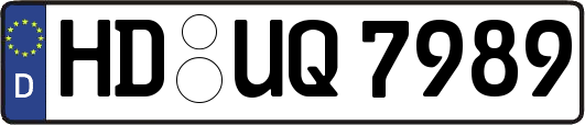 HD-UQ7989