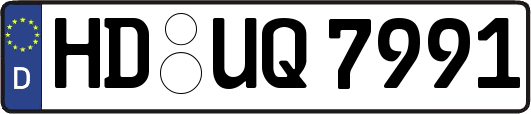 HD-UQ7991