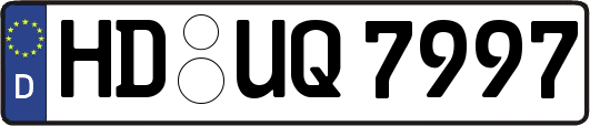 HD-UQ7997