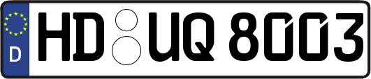HD-UQ8003