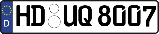 HD-UQ8007