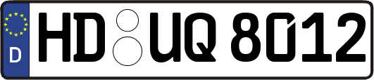 HD-UQ8012