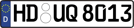 HD-UQ8013