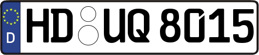 HD-UQ8015