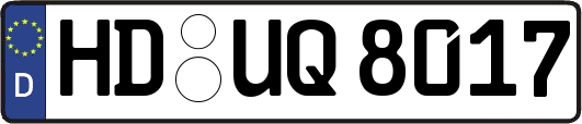 HD-UQ8017