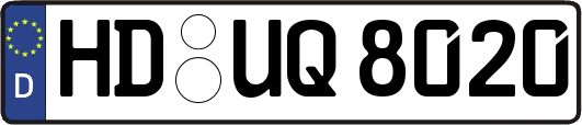 HD-UQ8020