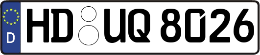HD-UQ8026