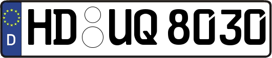 HD-UQ8030