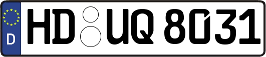 HD-UQ8031
