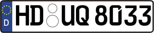 HD-UQ8033