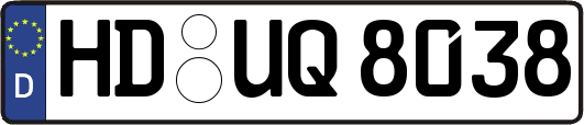 HD-UQ8038