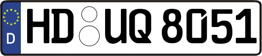 HD-UQ8051