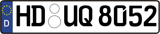 HD-UQ8052