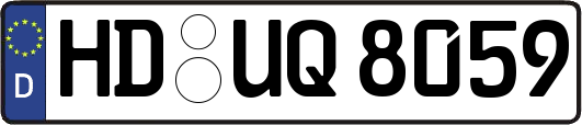 HD-UQ8059