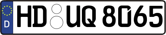 HD-UQ8065