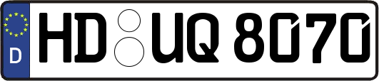 HD-UQ8070