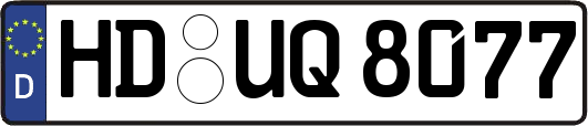 HD-UQ8077