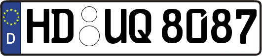HD-UQ8087
