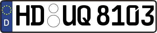 HD-UQ8103