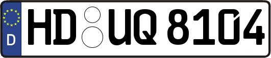 HD-UQ8104
