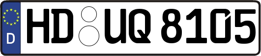 HD-UQ8105