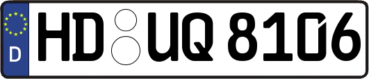 HD-UQ8106