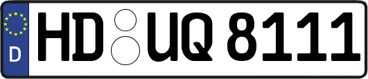 HD-UQ8111