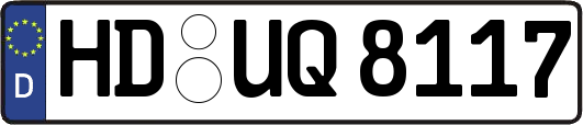 HD-UQ8117