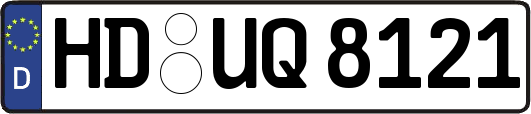 HD-UQ8121