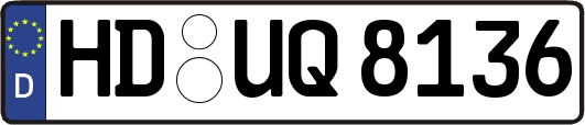 HD-UQ8136