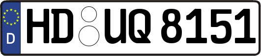 HD-UQ8151