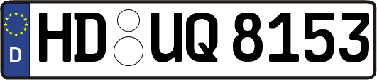 HD-UQ8153