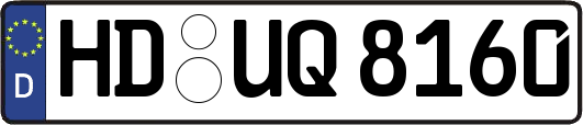 HD-UQ8160