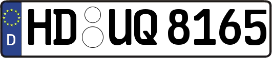 HD-UQ8165