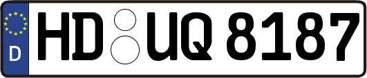 HD-UQ8187