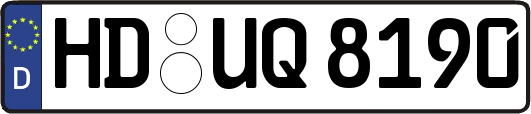 HD-UQ8190