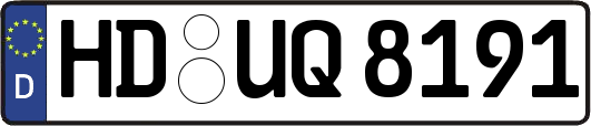 HD-UQ8191