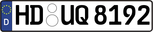 HD-UQ8192