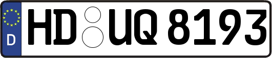HD-UQ8193