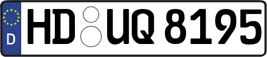HD-UQ8195